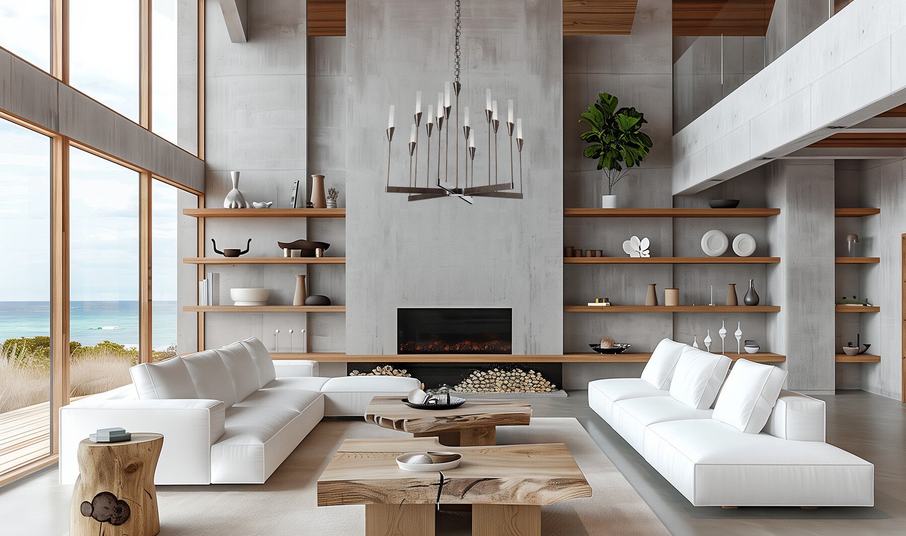 Lilium 12-Light Chandelier