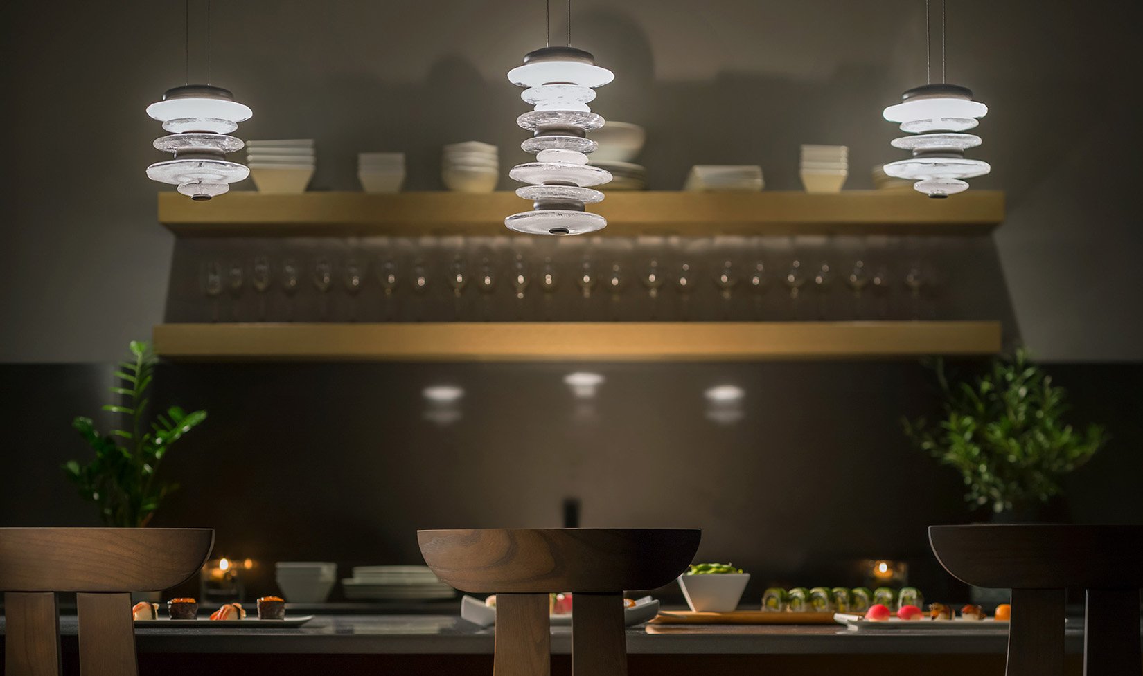 Cairn Mini Pendant: Upscale residential lighting elegance