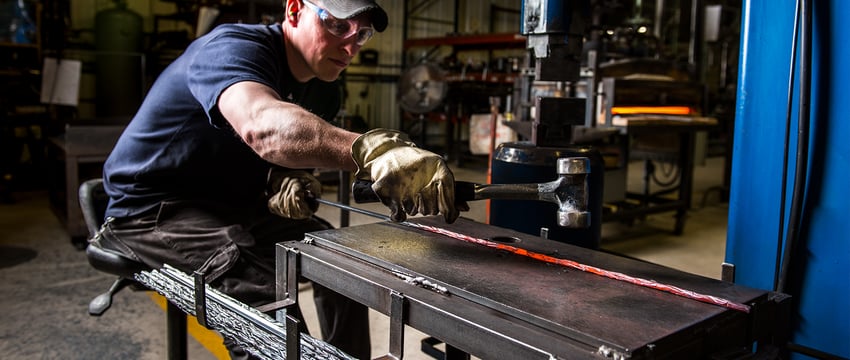 Large Custom Chandelier Fabrication