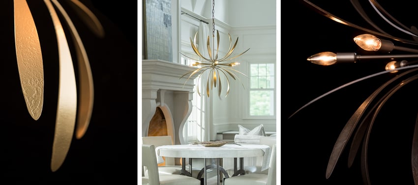 Hubbardton Forge Dahlia Chandelier