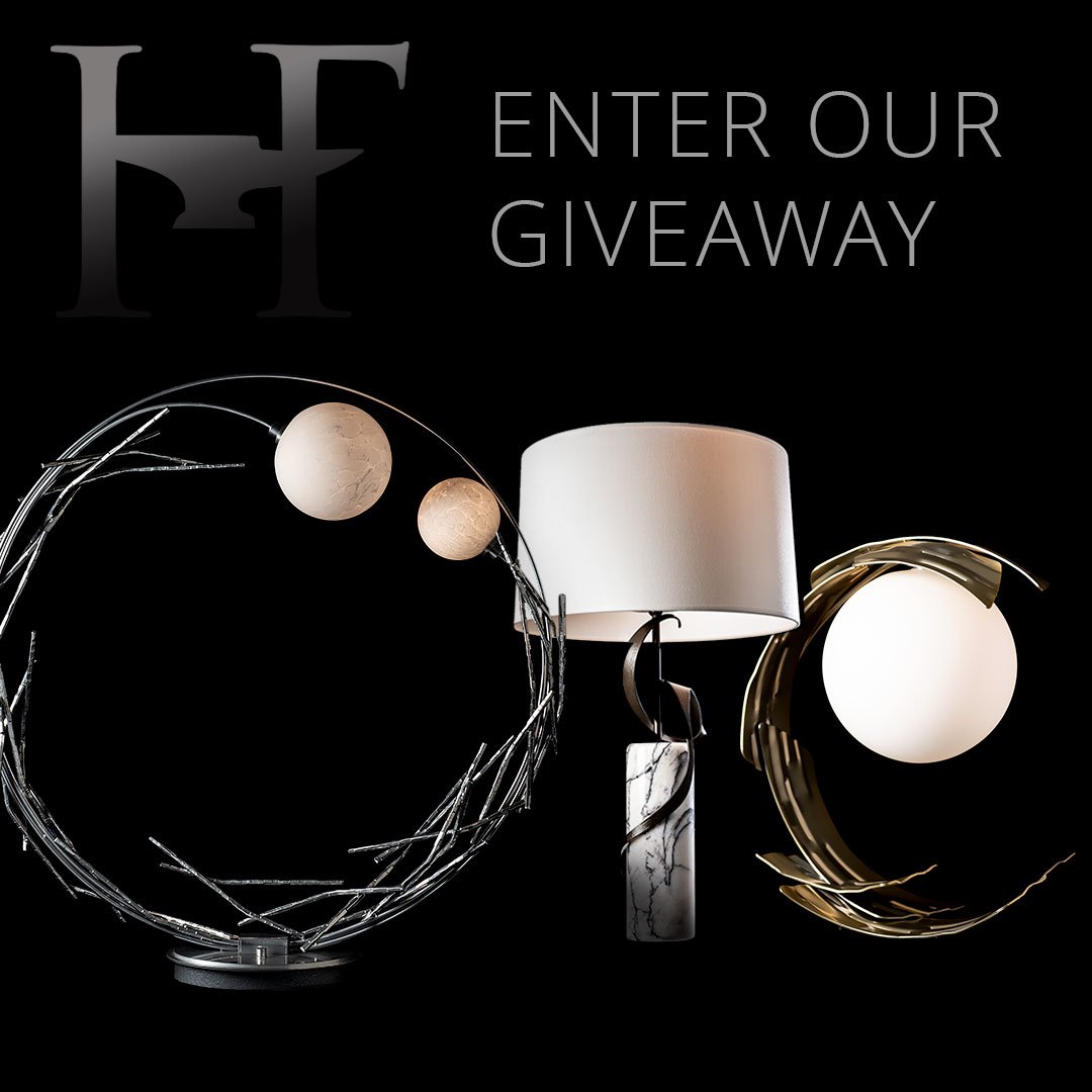 Win a Custom-Crafted Lamp in Our Giveaway!