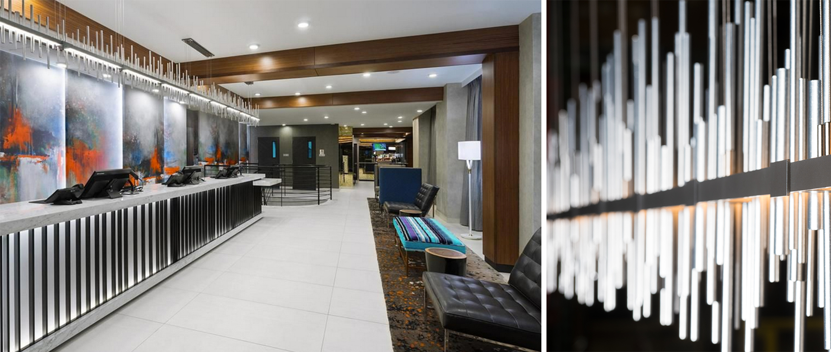 Custom Luxury Lighting: Cityscape Collection Shines at Fairfield by Marriott NYC